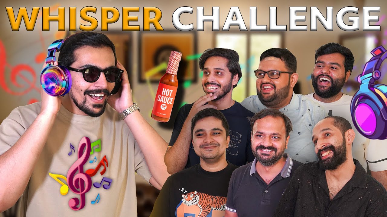 Looser Ko Hot Sauce Pini Pary Gi - Whisper Challenge 😂