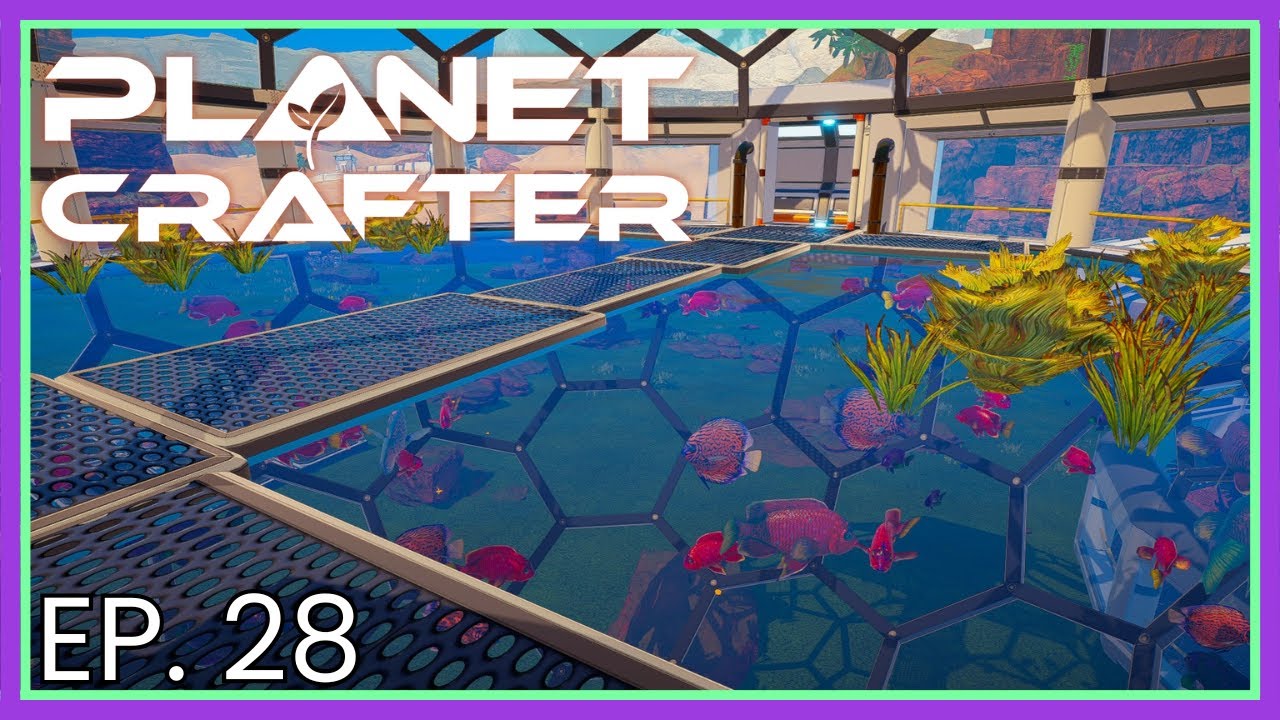 More Rockets, Finally Built The Aquarium | Planet Crafter EP.28