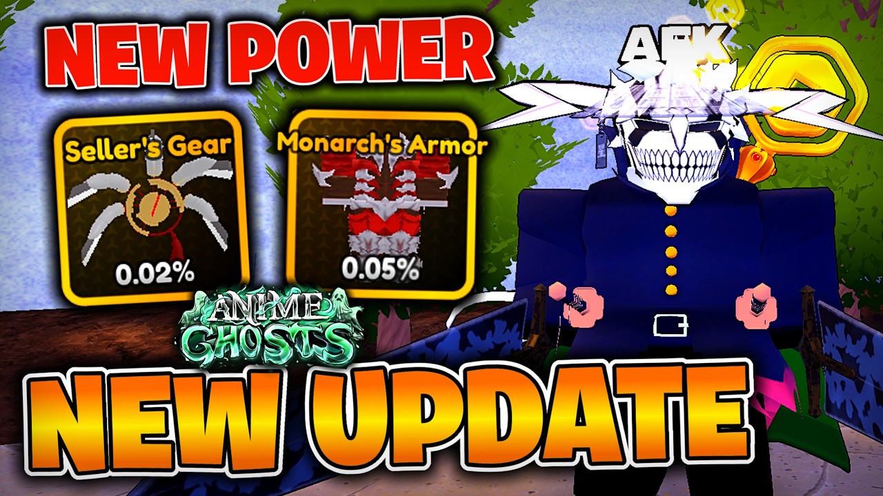 New UPDATE! New Powers! New RAID/DUNGEON Accessories... In Anime Ghosts! Here's What Happened!