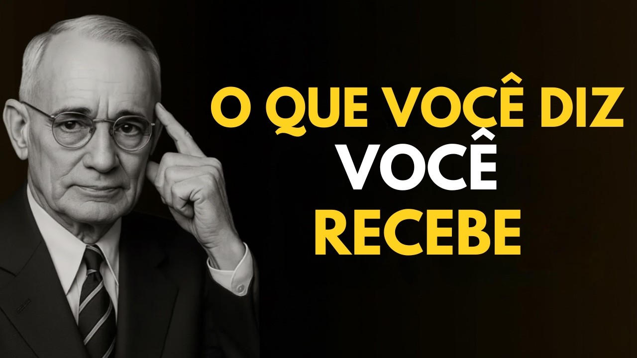 DEUS te mostrou esse v&iacute;deo como resposta para MUDAR SUA REALIDADE | Napoleon Hill