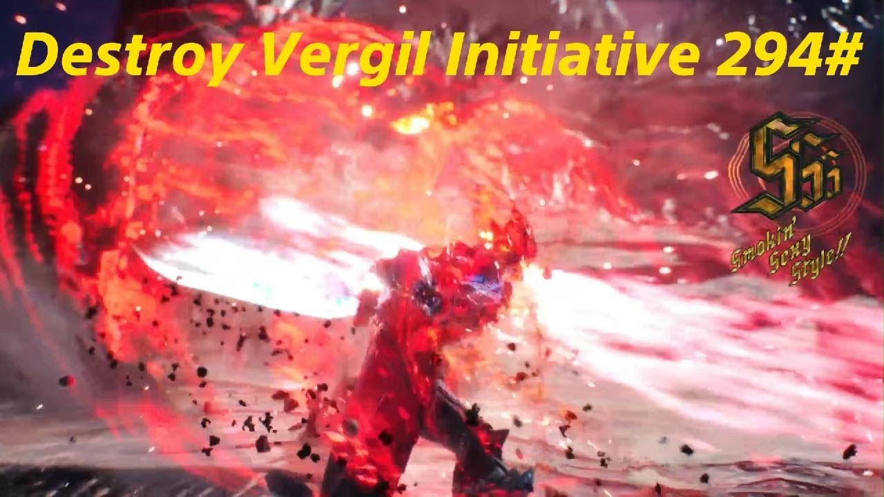 Destroy Vergil Initiative 294#