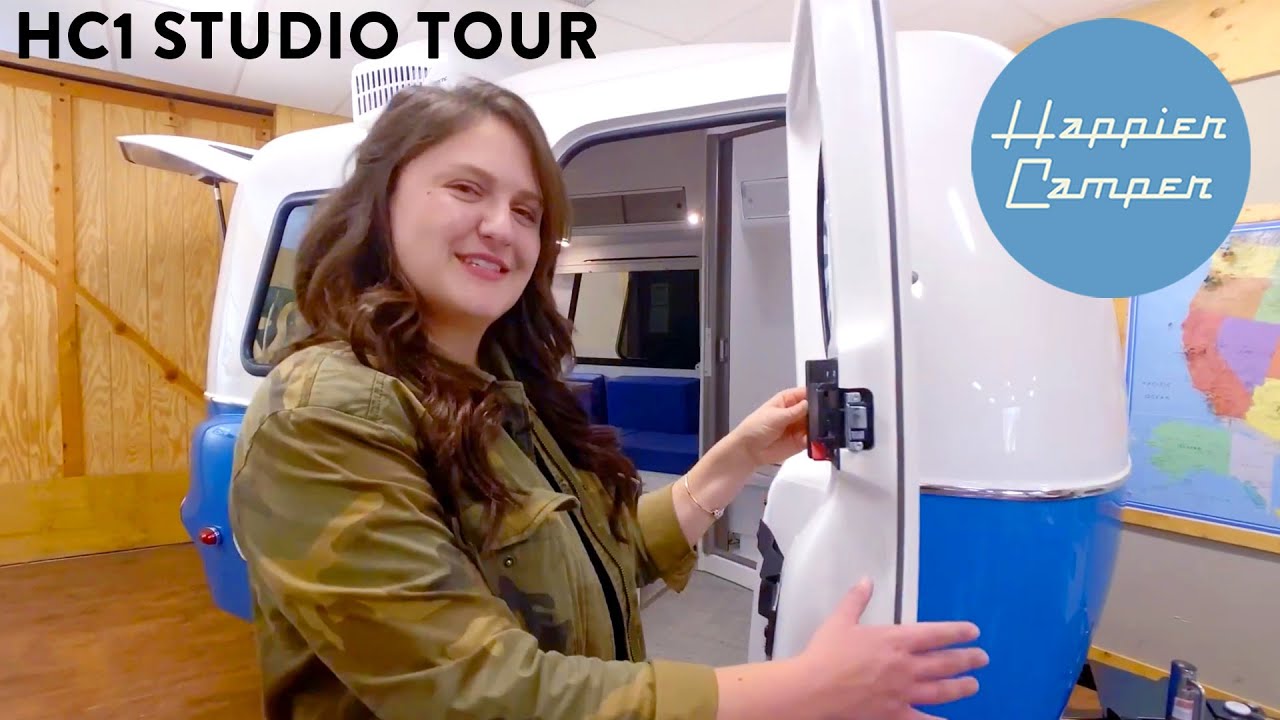 Happier Camper - New HC1 Studio (Tour and Features)