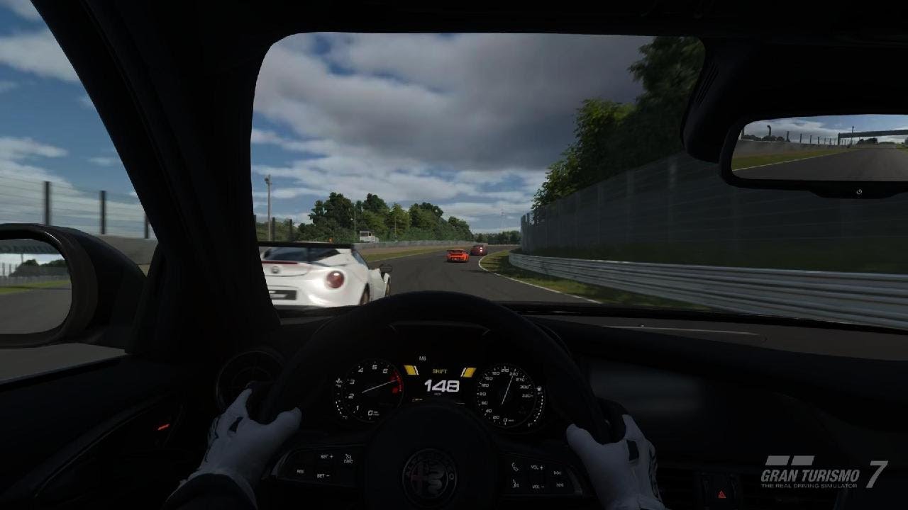 Drifting with alfa romeo Giulia #GT7