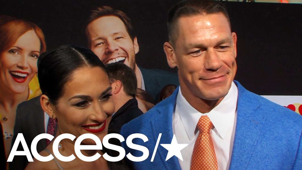 John Cena & Fiancée Nikki Bella Spill Upcoming Wedding Details | Access