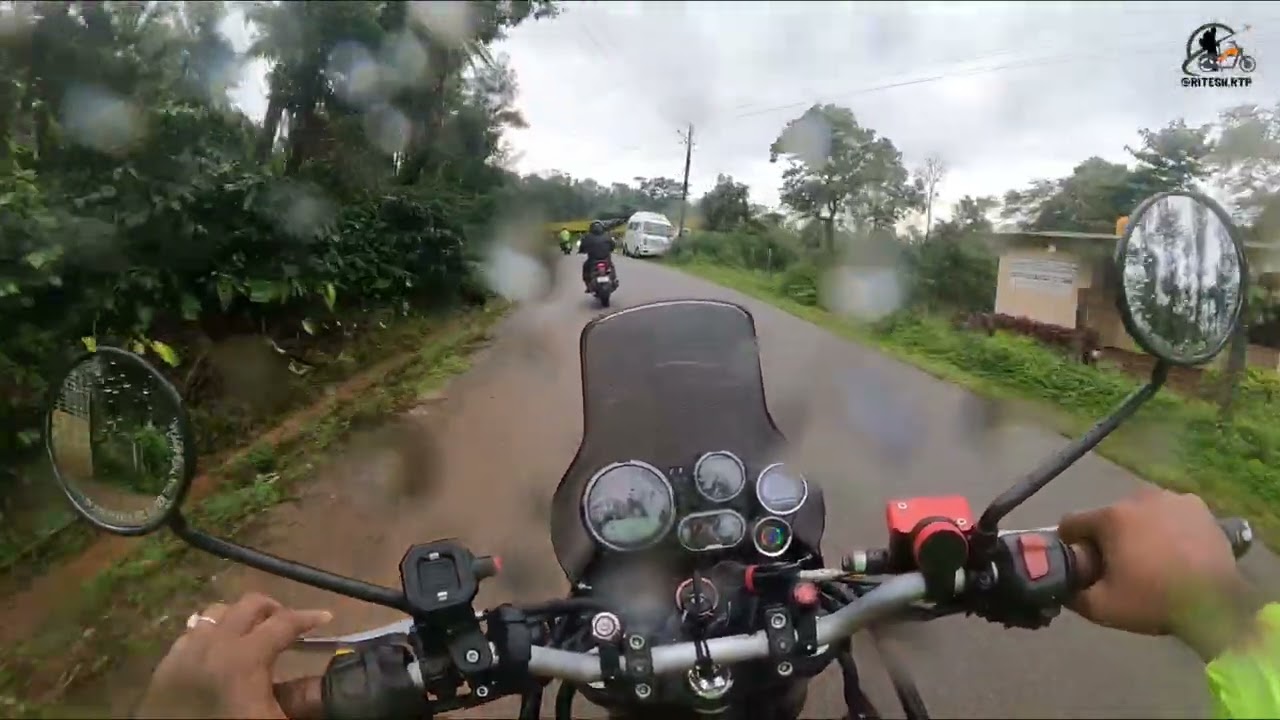 Sakleshpur Monsoon Series | Part 12 | Raw Unedited Travel Video