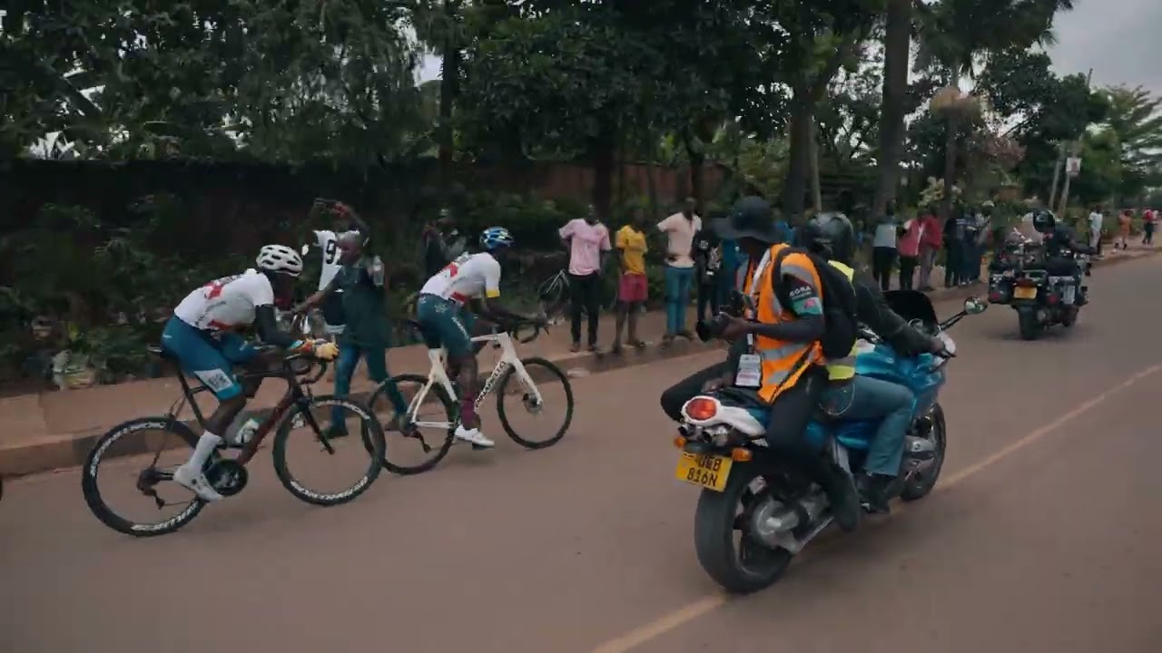 CYCLING IN UGANDA