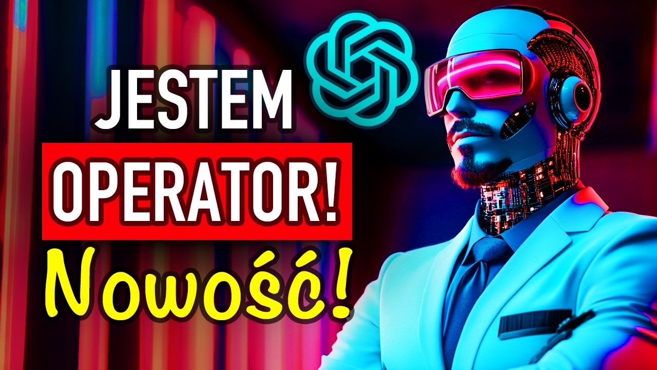 ChatGPT Operator &ndash; Pierwszy Prawdziwy Agent AI, Kt&oacute;ry Zrobi Za Ciebie Wszystko! 🚀