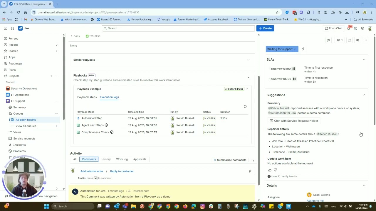 Mastering Jira Service Management Playbooks for Efficient Ticket Handling 🚀