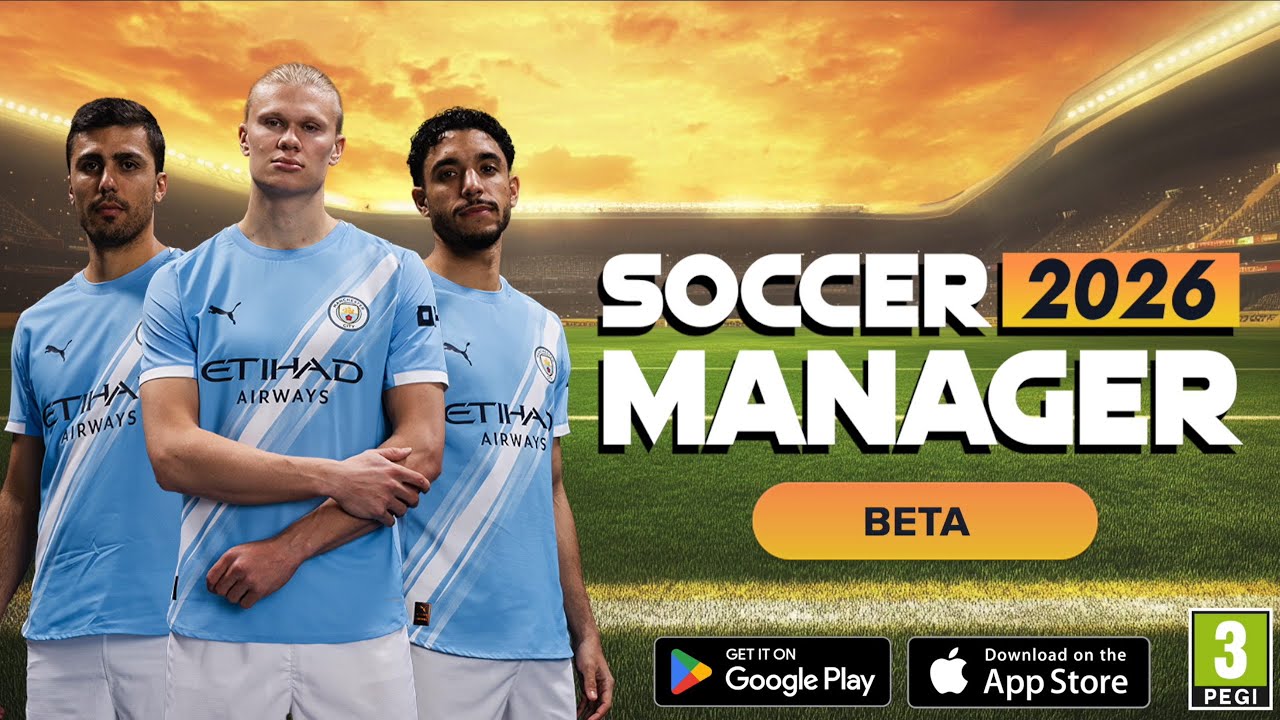 Soccer Manager 2026 BETA Available Now!