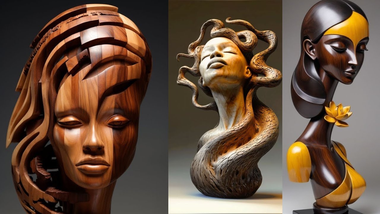 The Beauty of Wood Art #2