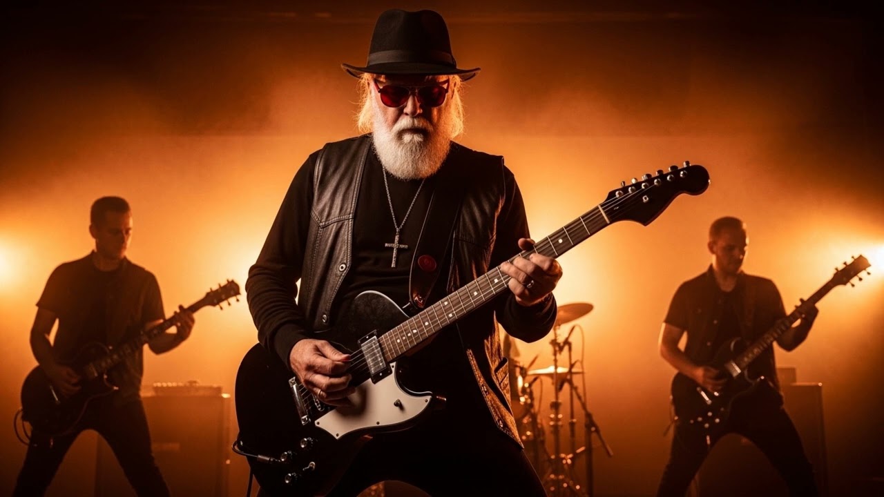 Gary Moore, Jimi Hendrix, ZZ Top, Marcus King 🔥 High Pitch Rocking Blues & Gritty Soul