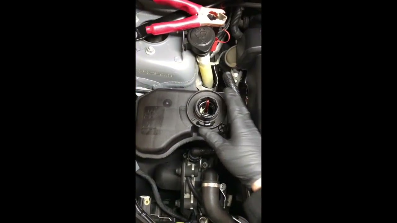 How to bleed BMW with Electric Coolant pump