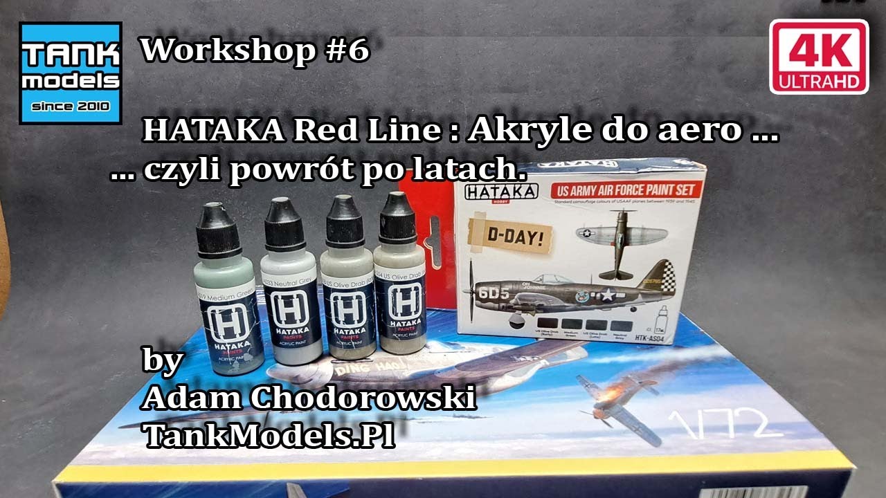 Workshop #6 - Hataka Red Line czyli powrót po latach.