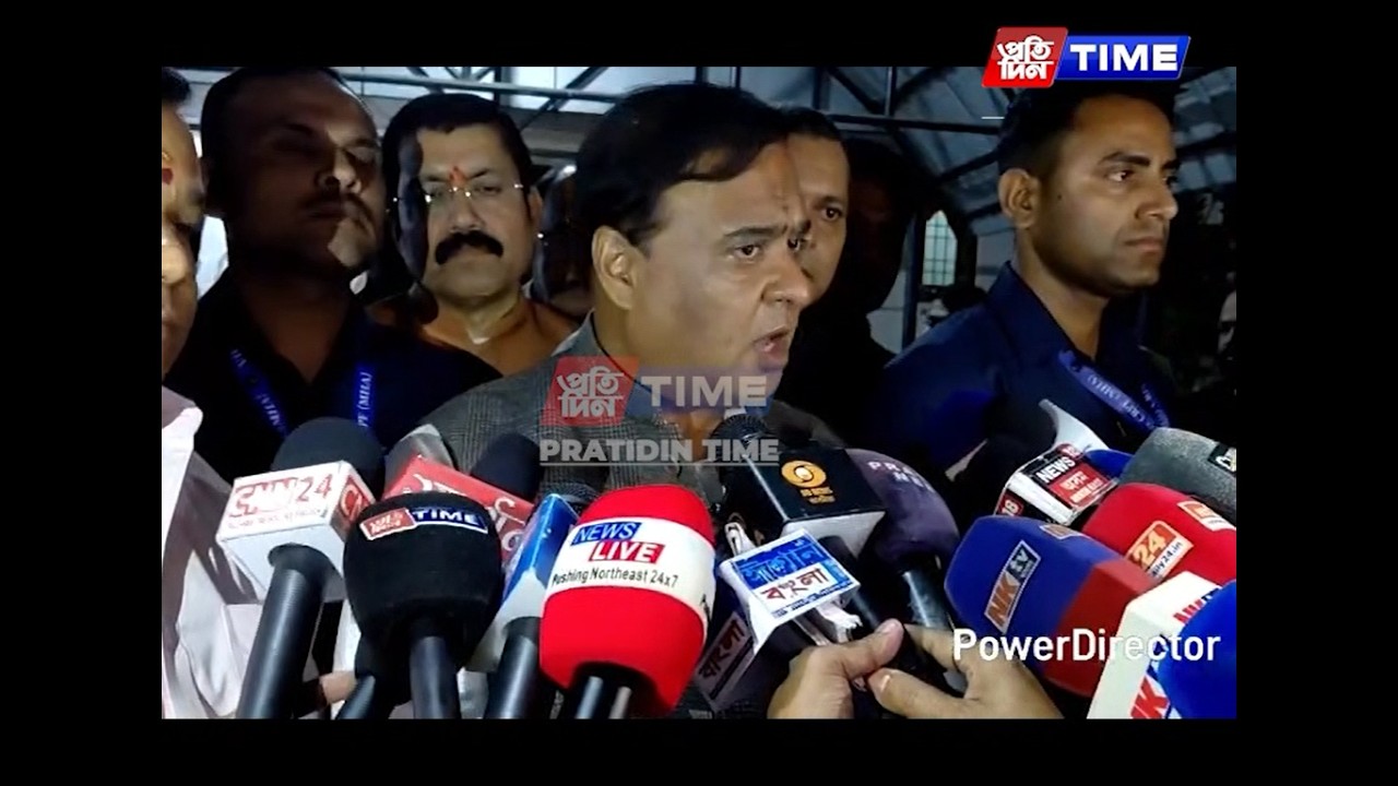 হিন্দু মানুহ ক&rsquo;ত যাবঃ মুখ্যমন্ত্ৰী ড০ হিমন্ত বিশ্ব শৰ্মা