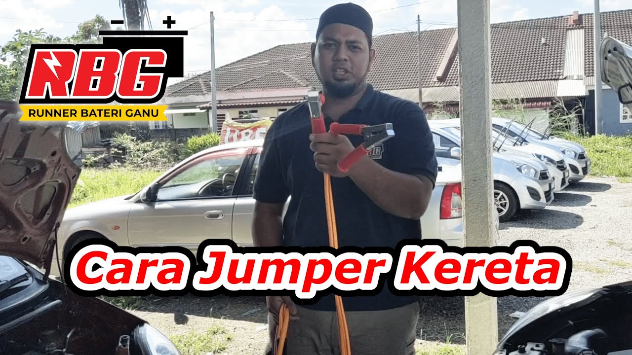 Cara Jumper Kereta Dengan Betul