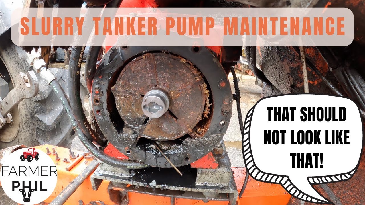 SLURRY TANKER VACUUM PUMP REPAIR AND MAINTENANCE