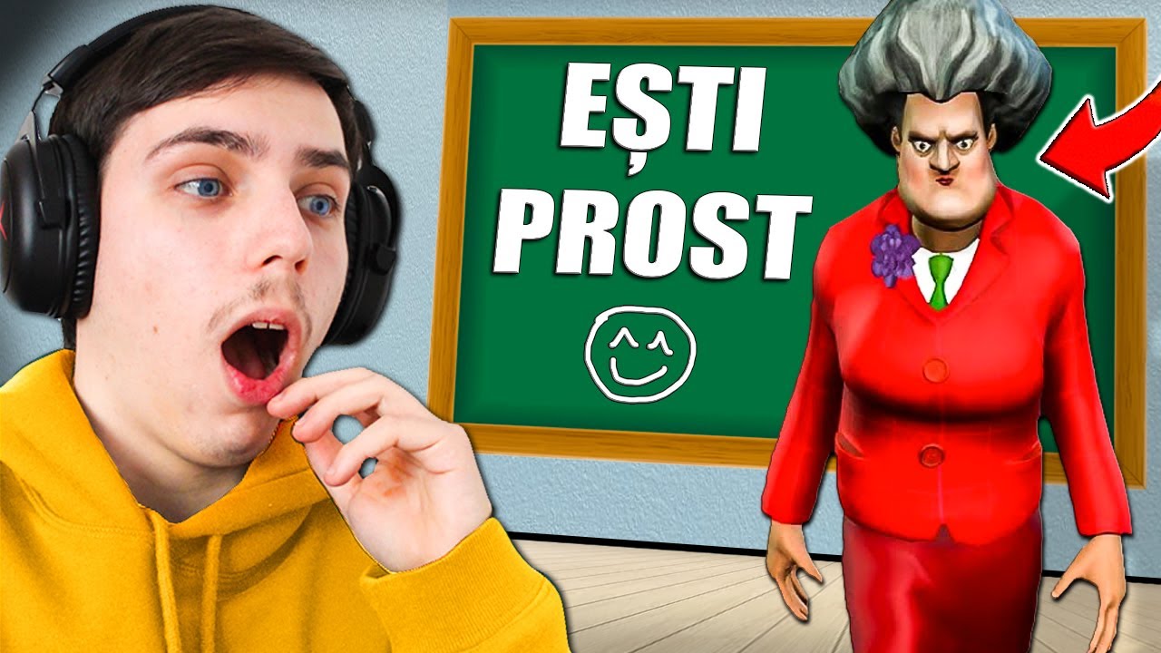 CINE este PROFESOARA din OHIO ?