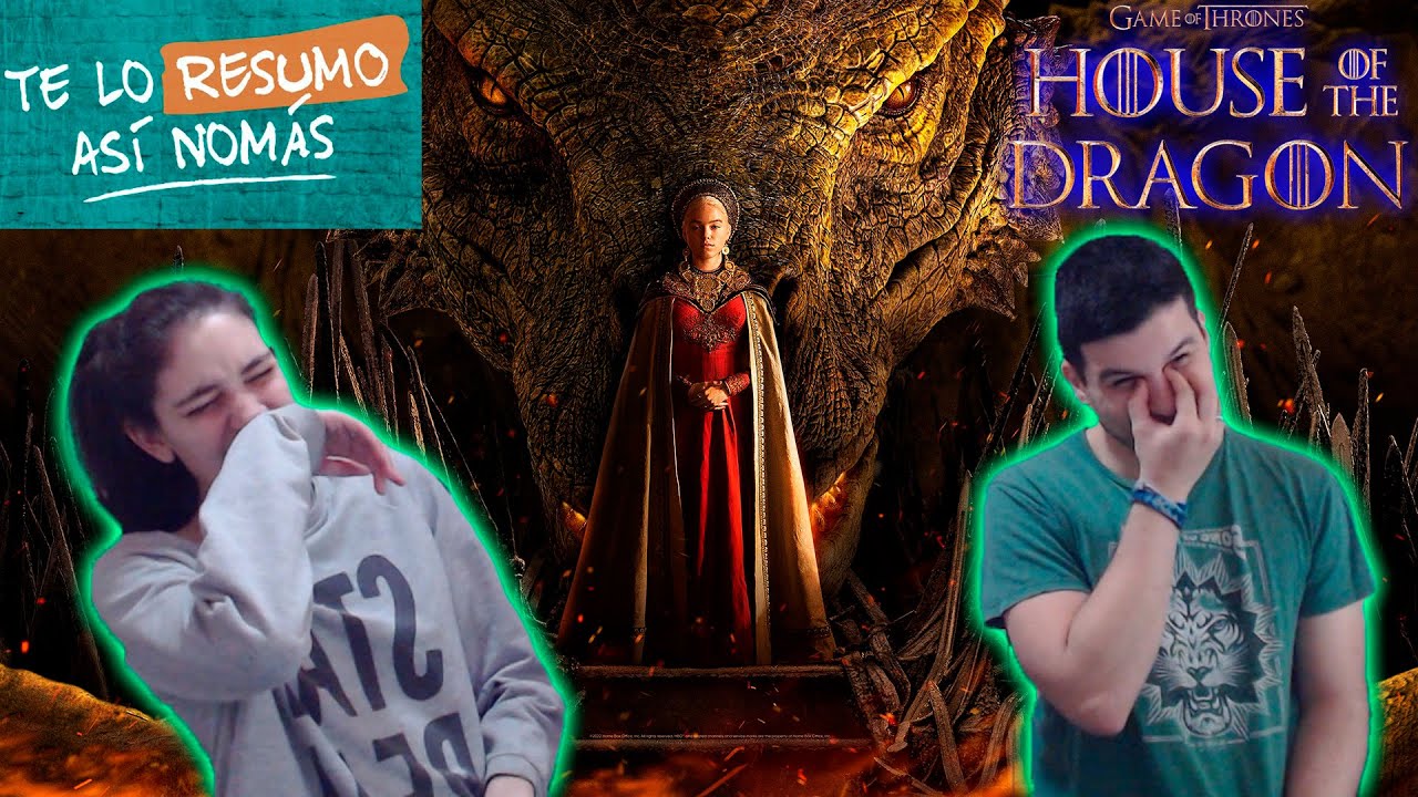 REACCION A HOUSE OF THE DRAGON 