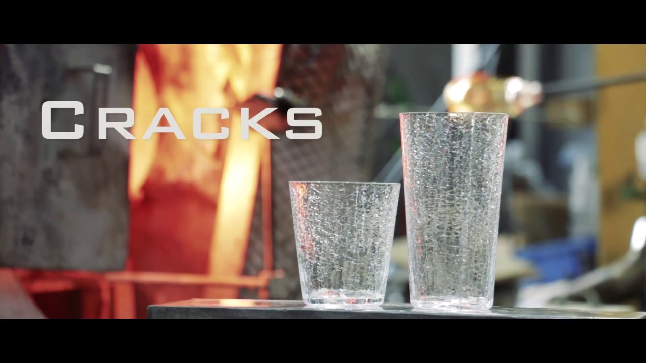 深川硝子工芸「CRACKS」PV