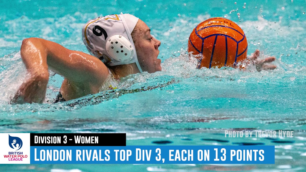 British Water Polo League Highlights - Nov 27-28 Weekend