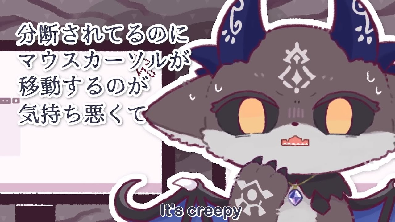 What scares Debiru the most [Nijisanji Puchisanji Eng Sub]