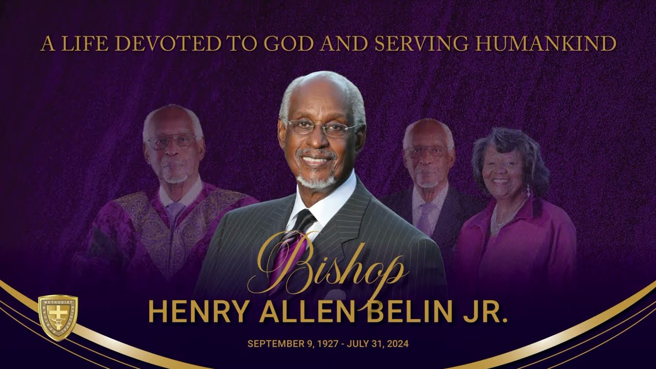 Celebration of Life | Bishop Henry Allen Belin Jr.