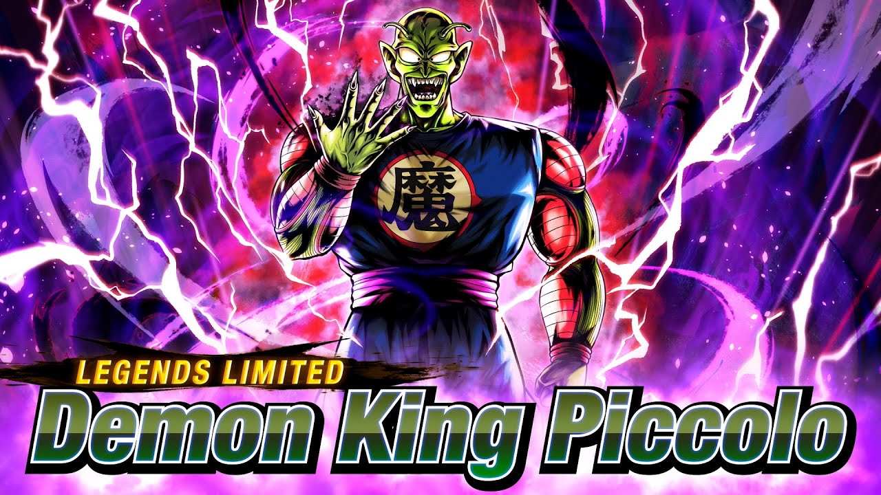 Demon King Piccolo（LL）＆ Tambourine（SP）Character Spotlight | DRAGON BALL LEGENDS