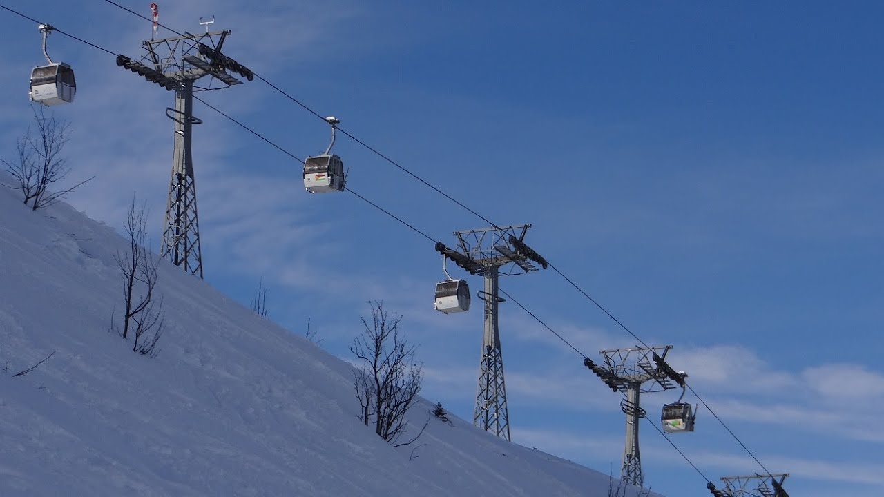 6-EUB Gondelbahn Fleckalmbahn Kirchberg - Ehrenbachhöhe (AT)