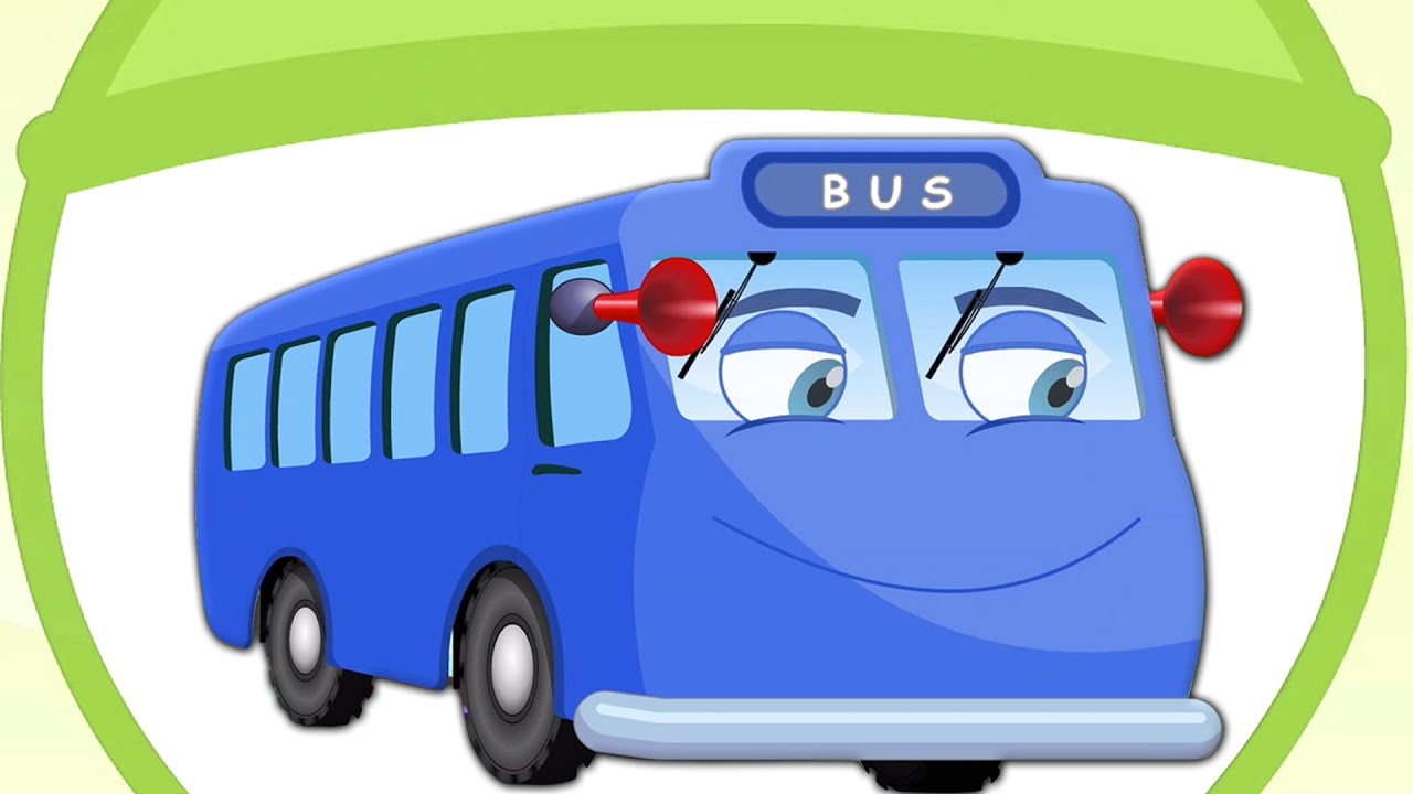 Bánh xe trên xe buýt | vần điệu trẻ | Popular Nursery Rhymes For Kids | The Wheels On The Bus