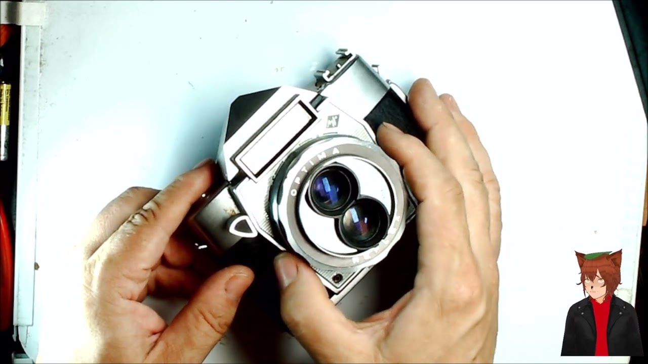 Agfa Optima Reflex, zuviel Automatik