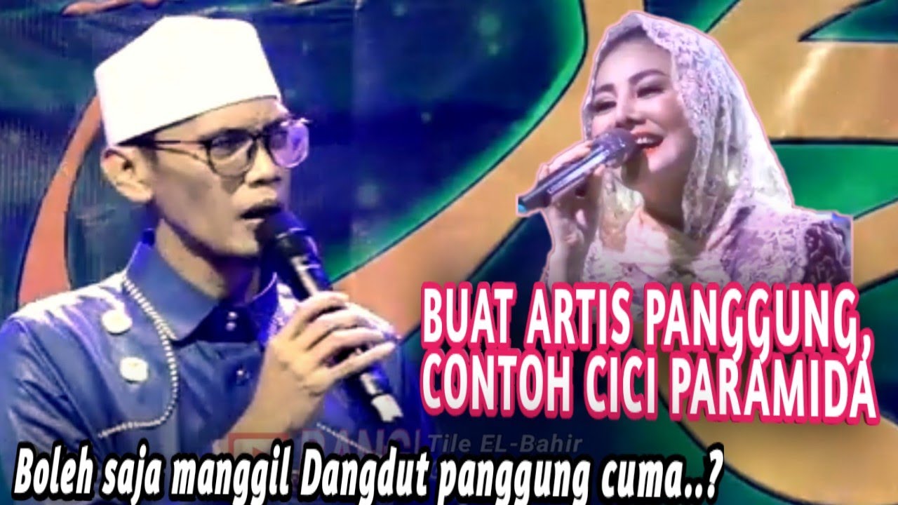 USTADZ TILE TERBARU | SUPER KOCAK PENYEBAB RUSAKNYA CITRA DANGDUT..?