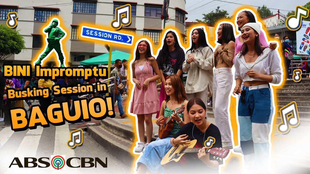 #BINI | Members said, “Busking in Baguio, nakaka-kaba”! | BINI Roadtrip in Baguio Episode 2