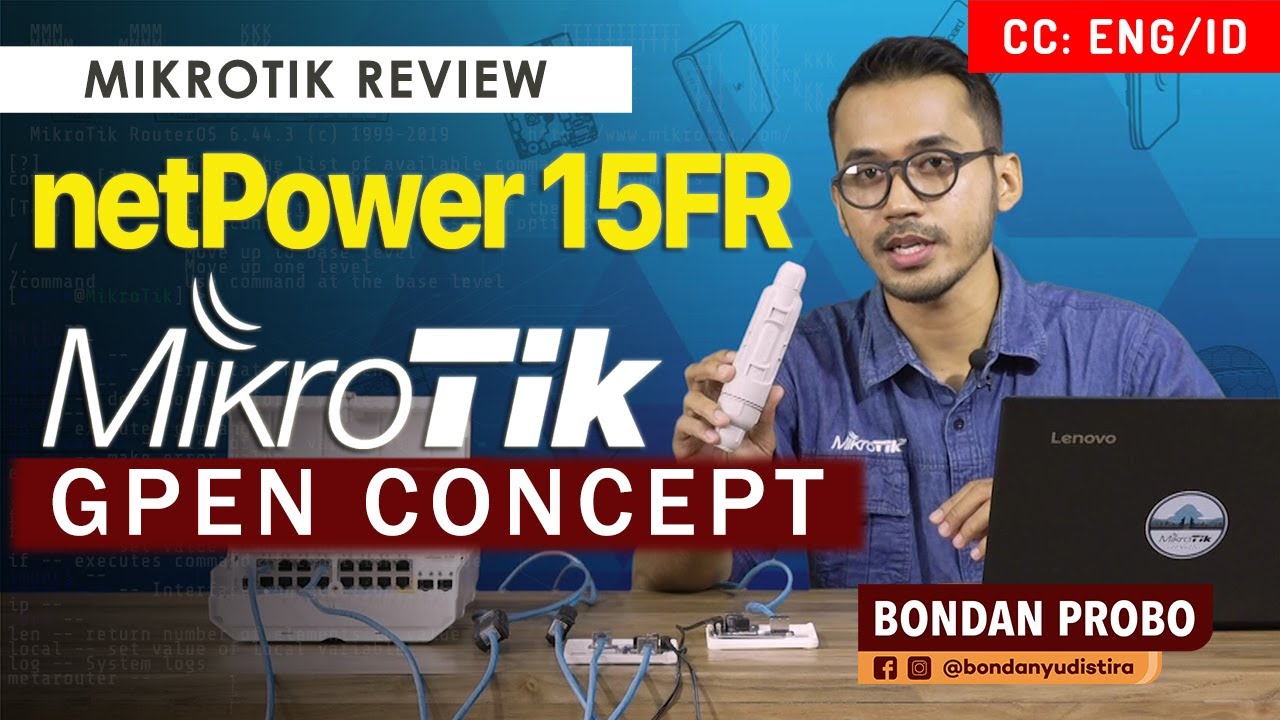 netPower 15FR and GPEN Concept - MIKROTIK REVIEW [ENG SUB]