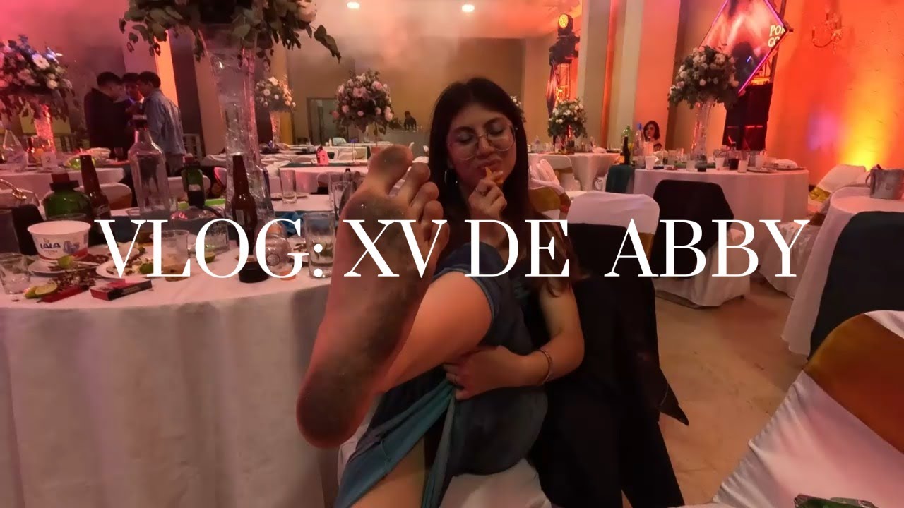 POV: no sabes bailar y te engentas rápido - Vlog XV de Abby