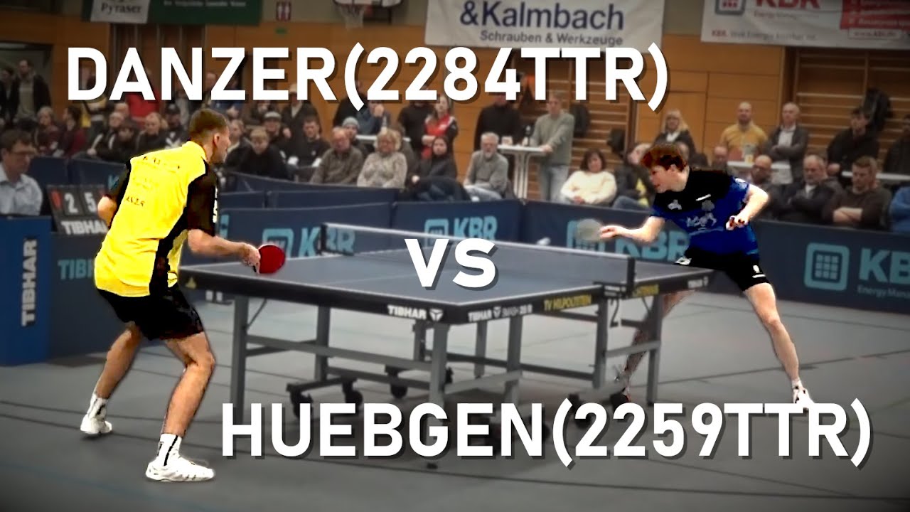 🔥Spiel um die Herbstmeisterschaft! | Danzer(2284TTR) vs Huebgen(2259TTR) | 2.Bundesliga
