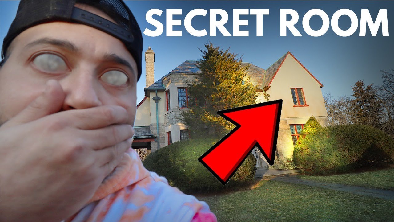 THIS HAUNTED HISTORIC HOUSE HAS A SECRET!
