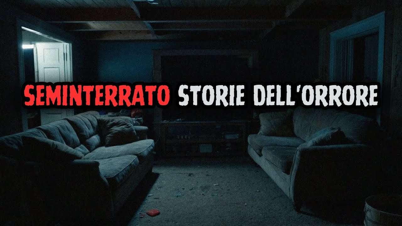 3 inquietanti VERE storie dell'orrore nel seminterrato | Storie spaventose | Storie dell'orrore