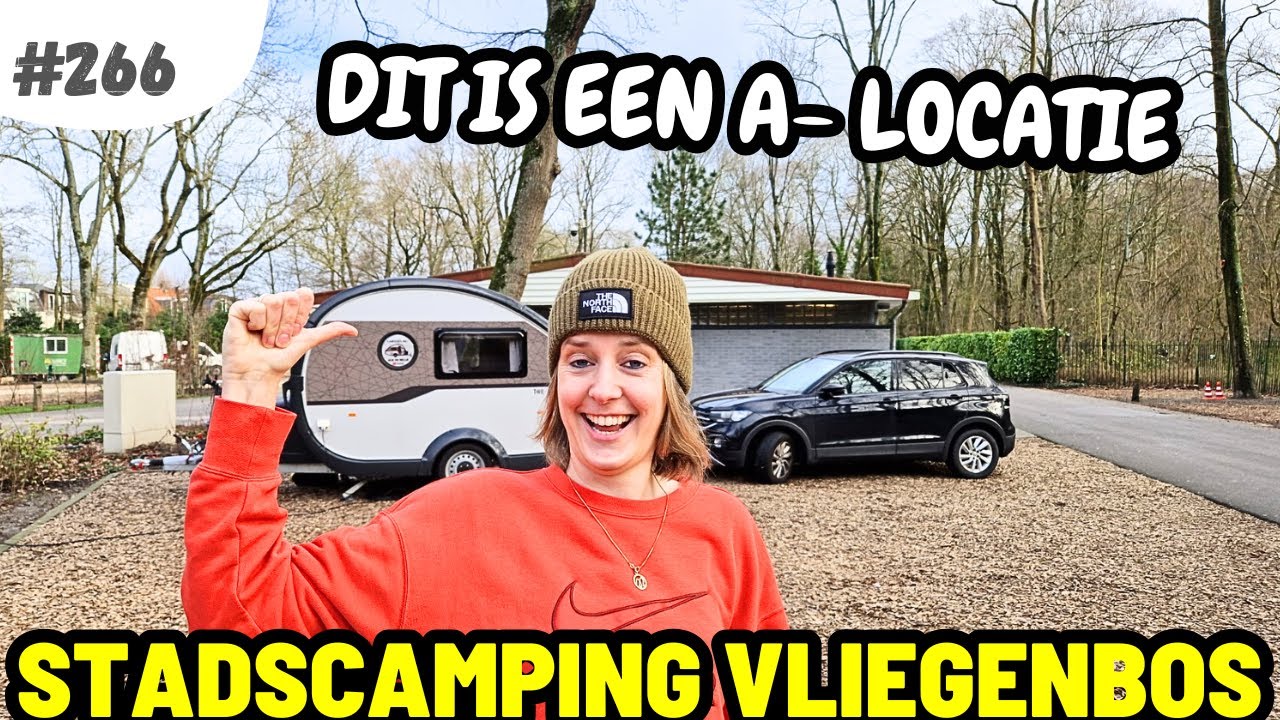 #266 KAMPEREN IN HARTJE AMSTERDAM I Stadscamping Vliegenbos
