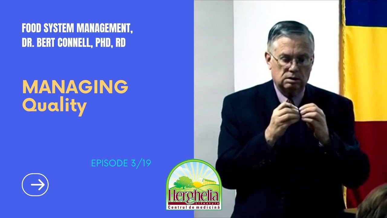 MANAGING Quality | Food System Management (Ep.3)