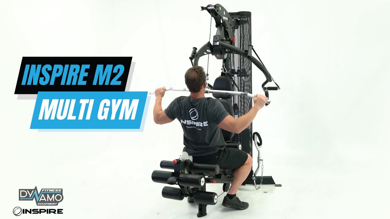 How to Use Inspire M2 Hybrid Multi Gym for Functional Training? | Dynamo FitnessEquipment