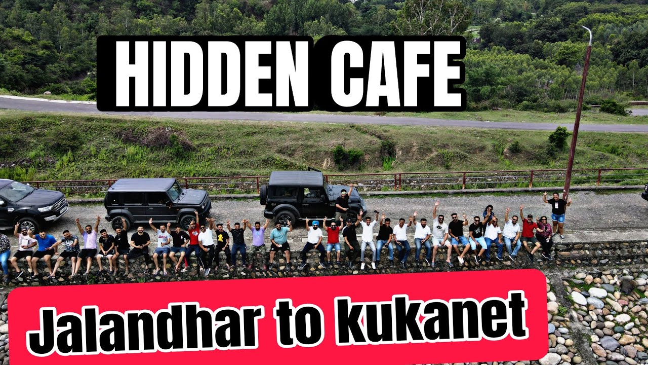JALANDHAR TO KUKANET | HIDDEN HUTS | SO BEAUTIFUL #jalandhar #thar #travel @JourneyWithSumitt