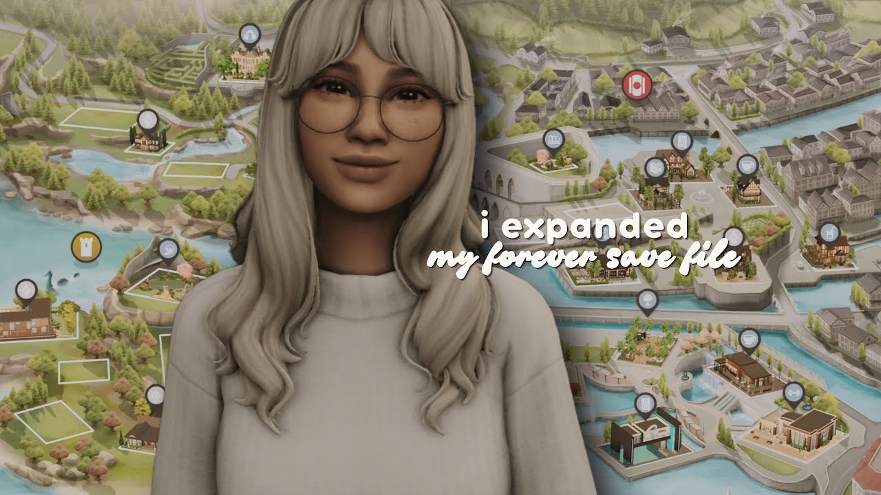 i expanded my forever save file (let's yap about it)