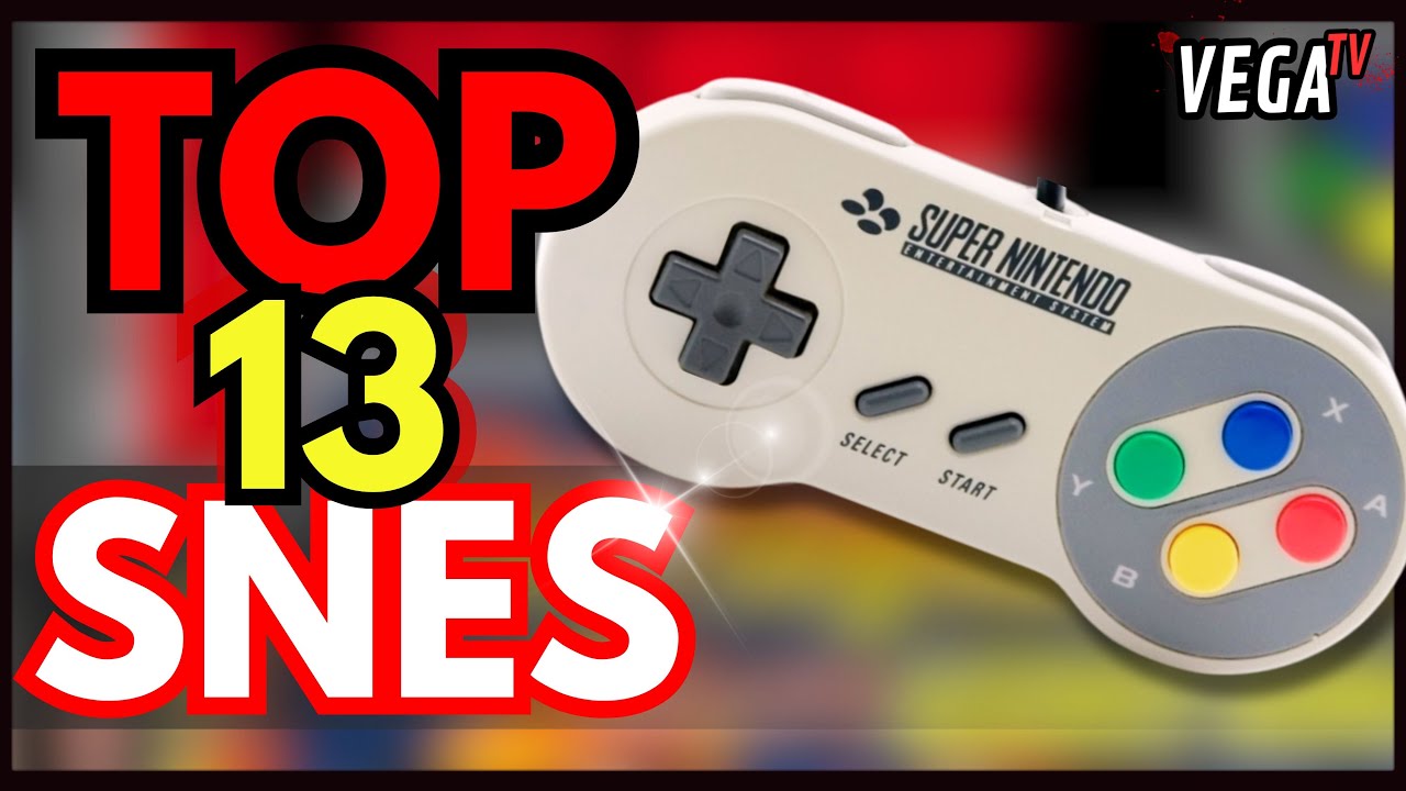 TOP 13 SNES &ndash; Mes Meilleurs Jeux Super Nintendo de Tous les Temps !
