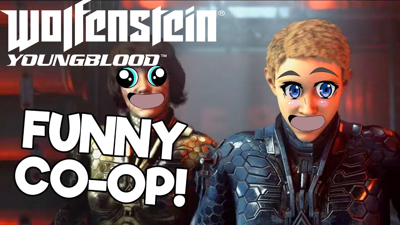 VERY FUNNY Co-op Experience! | Wolfenstein Youngblood Part 1