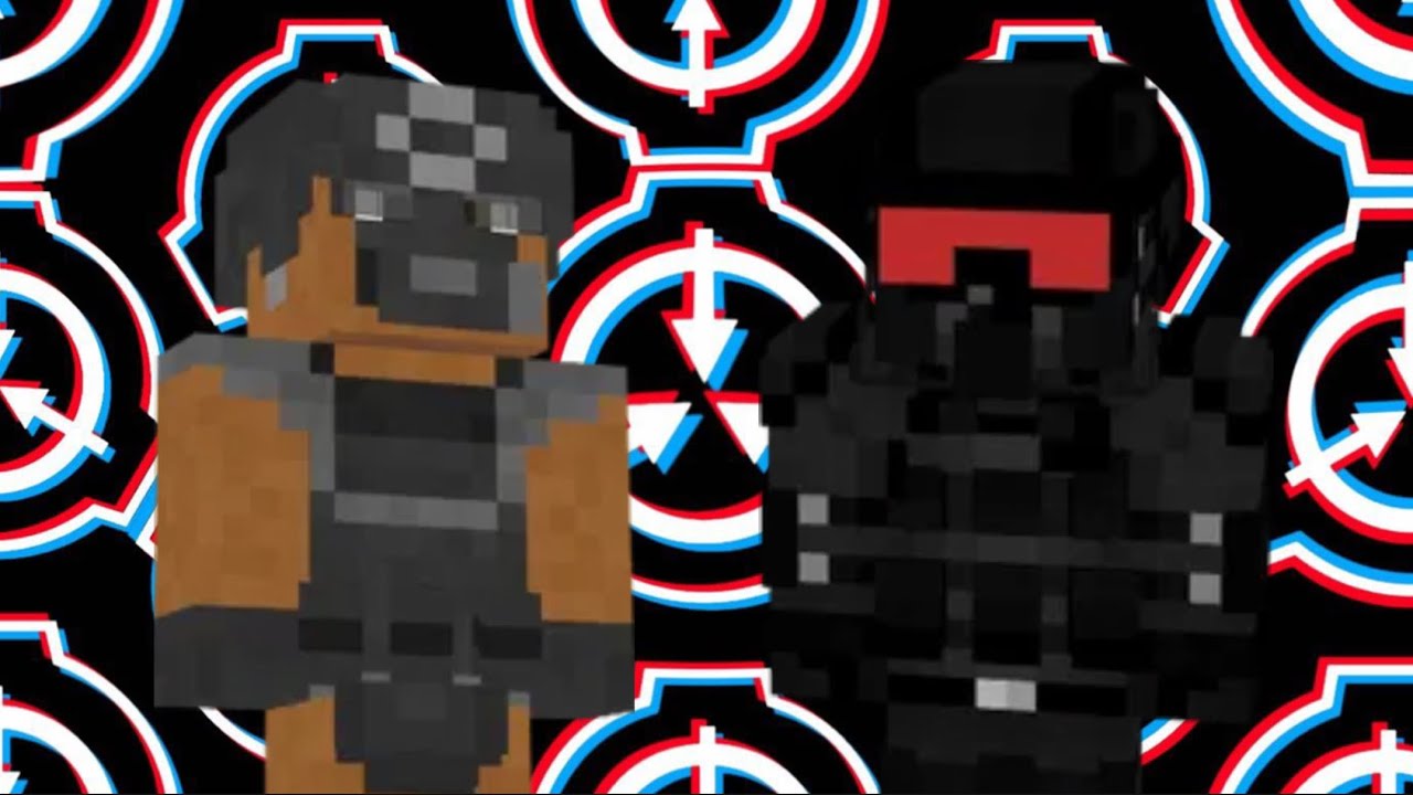 Mobile Task Force VS Chaos Insurgency - Minecraft Pocket Edition