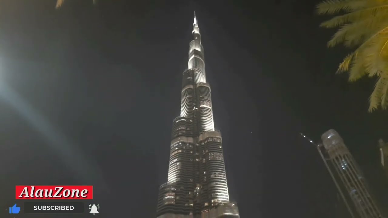 Dubai Slum Area Toar || Burj Khalifa