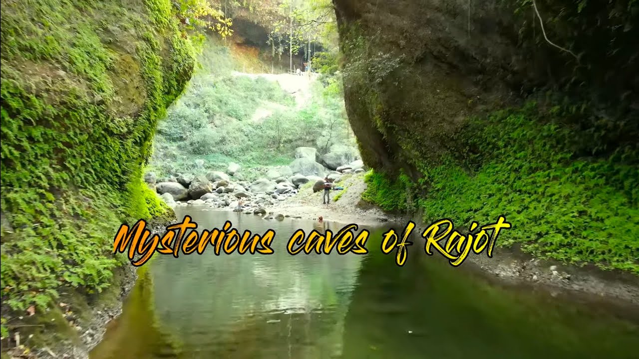 रजोट की रहस्यमयी गुफाएँ, Mysterious caves of Rajot , Himachal pradesh near Andreta