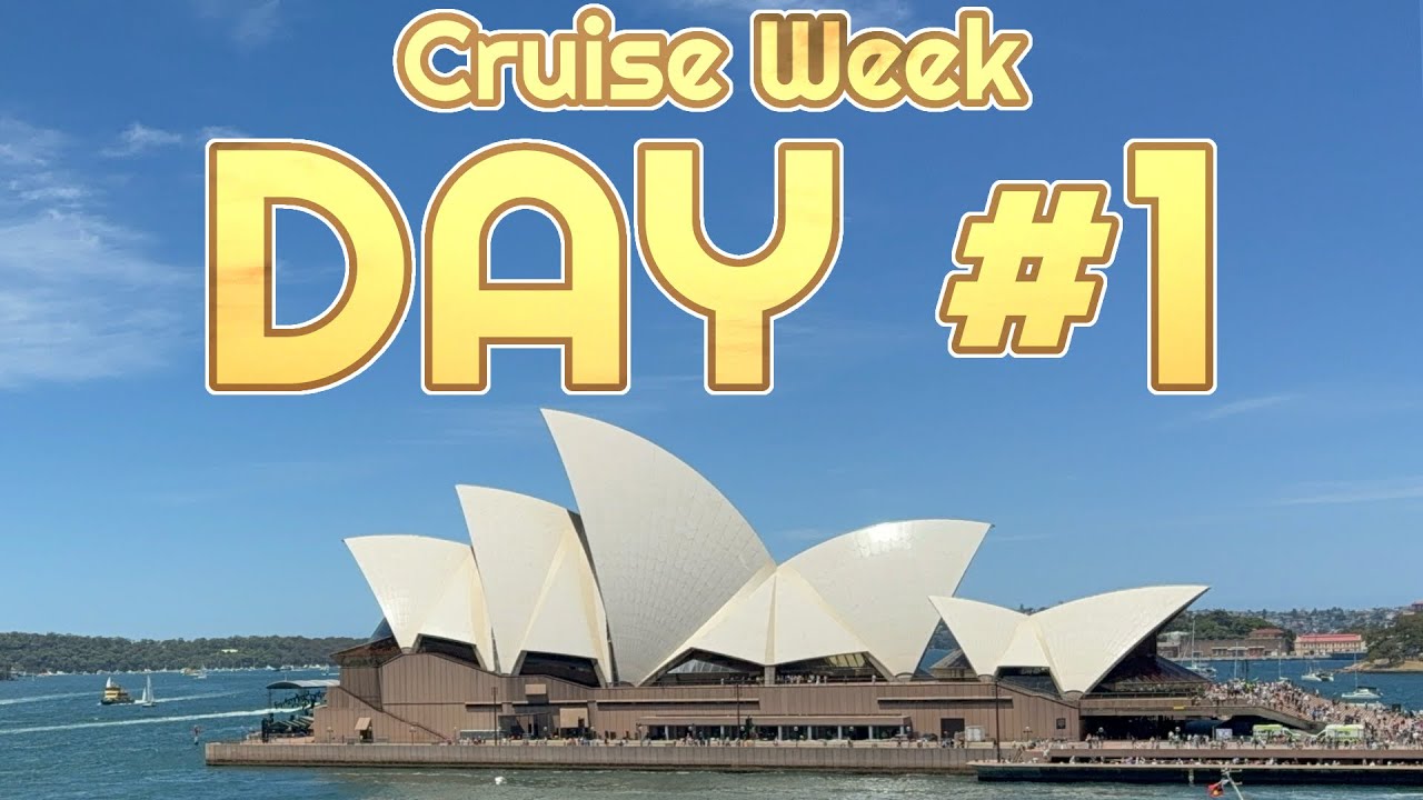 Carnival Adventure Cruise Week Day 1: Sail Away!