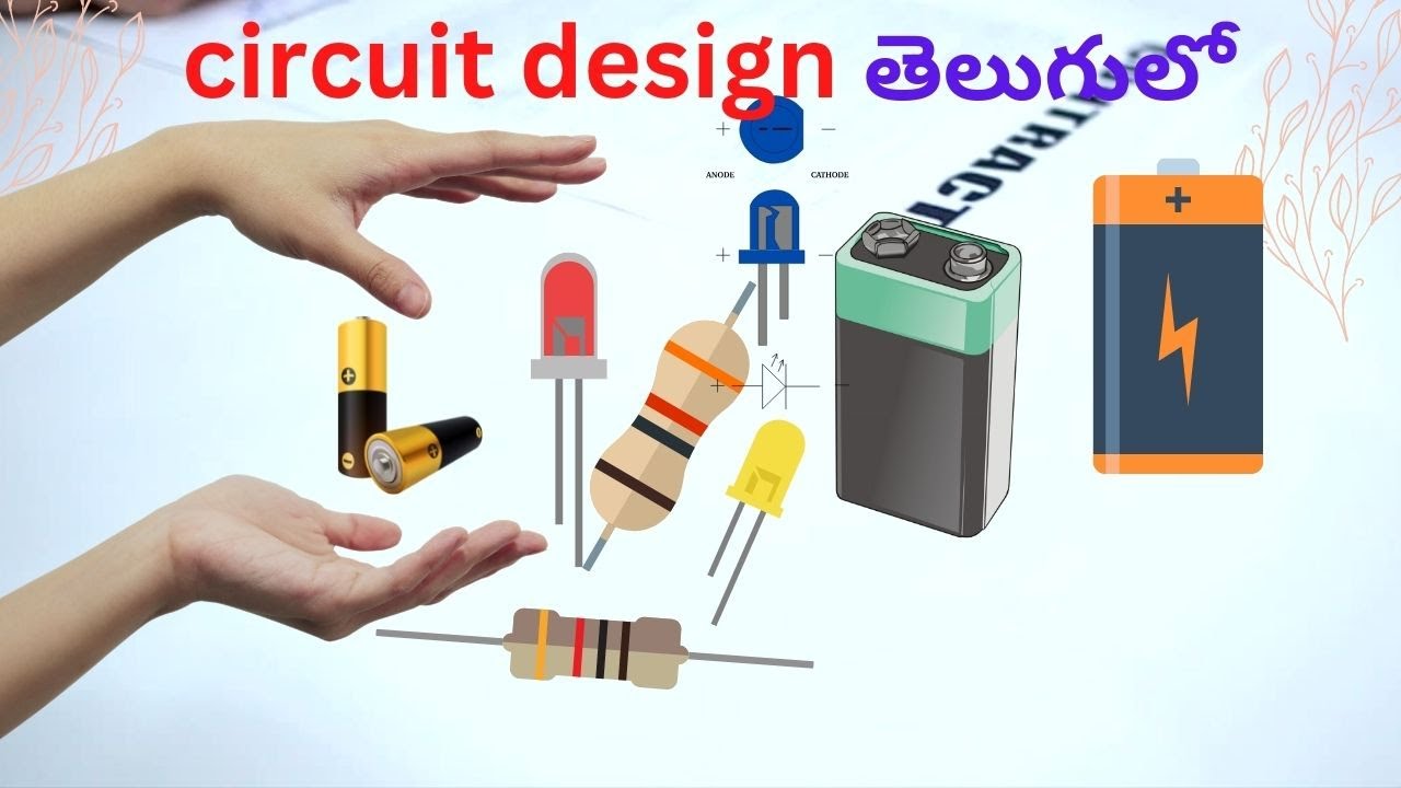 How to Design Electronic Circuits in Telugu - circuit calculation
