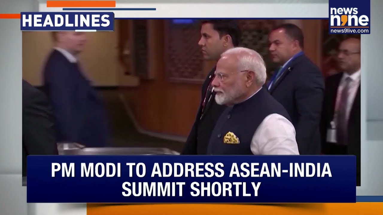Top Headlines: PM Modi To Address ASEAN-India Summit; Tejashwi&rsquo;s Big Waqf Law Promise | News9
